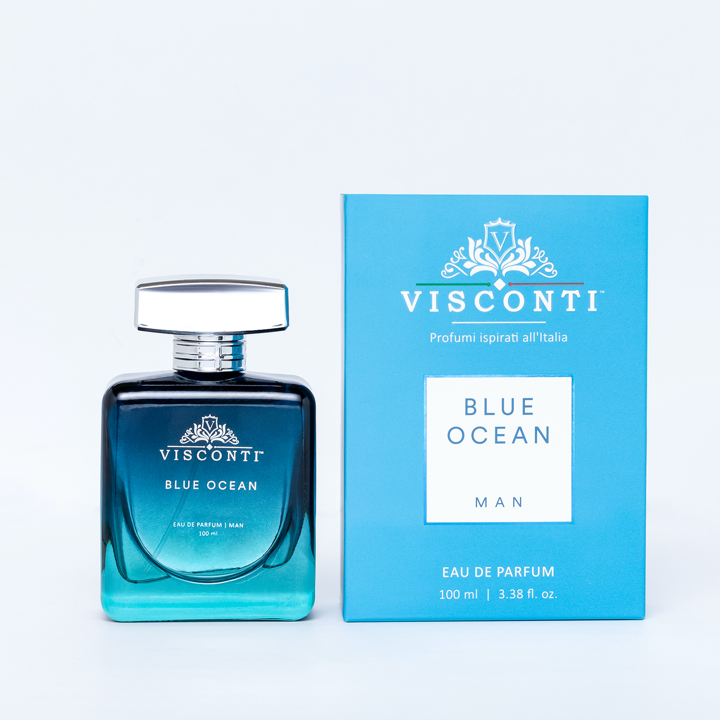 Visconti Blue Ocean EDP for Men, 100ml