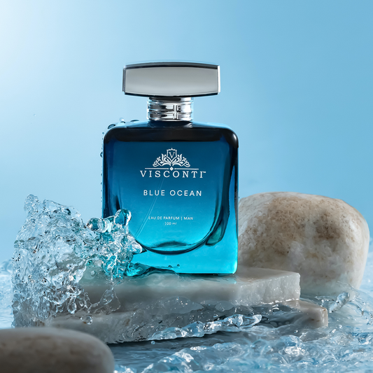 Visconti Blue Ocean EDP for Men, 100ml