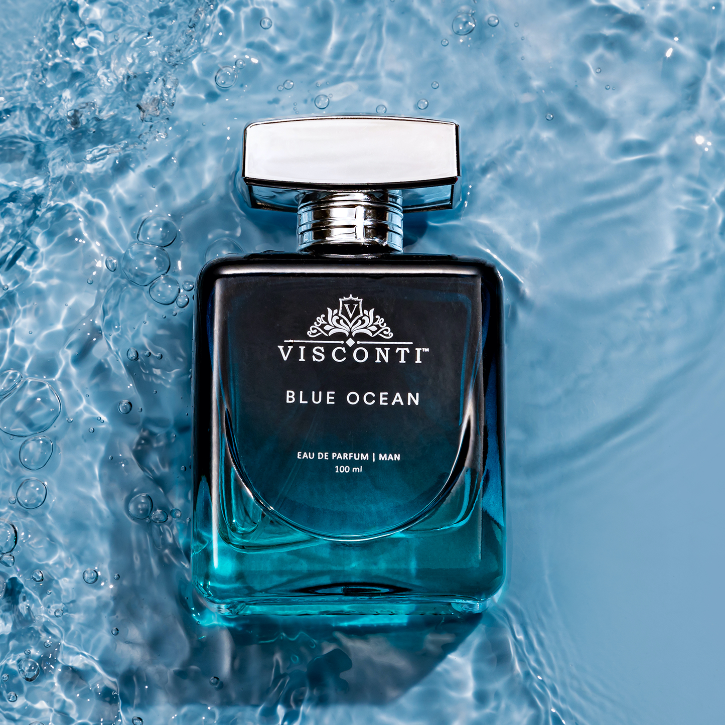 Visconti Blue Ocean EDP for Men, 100ml