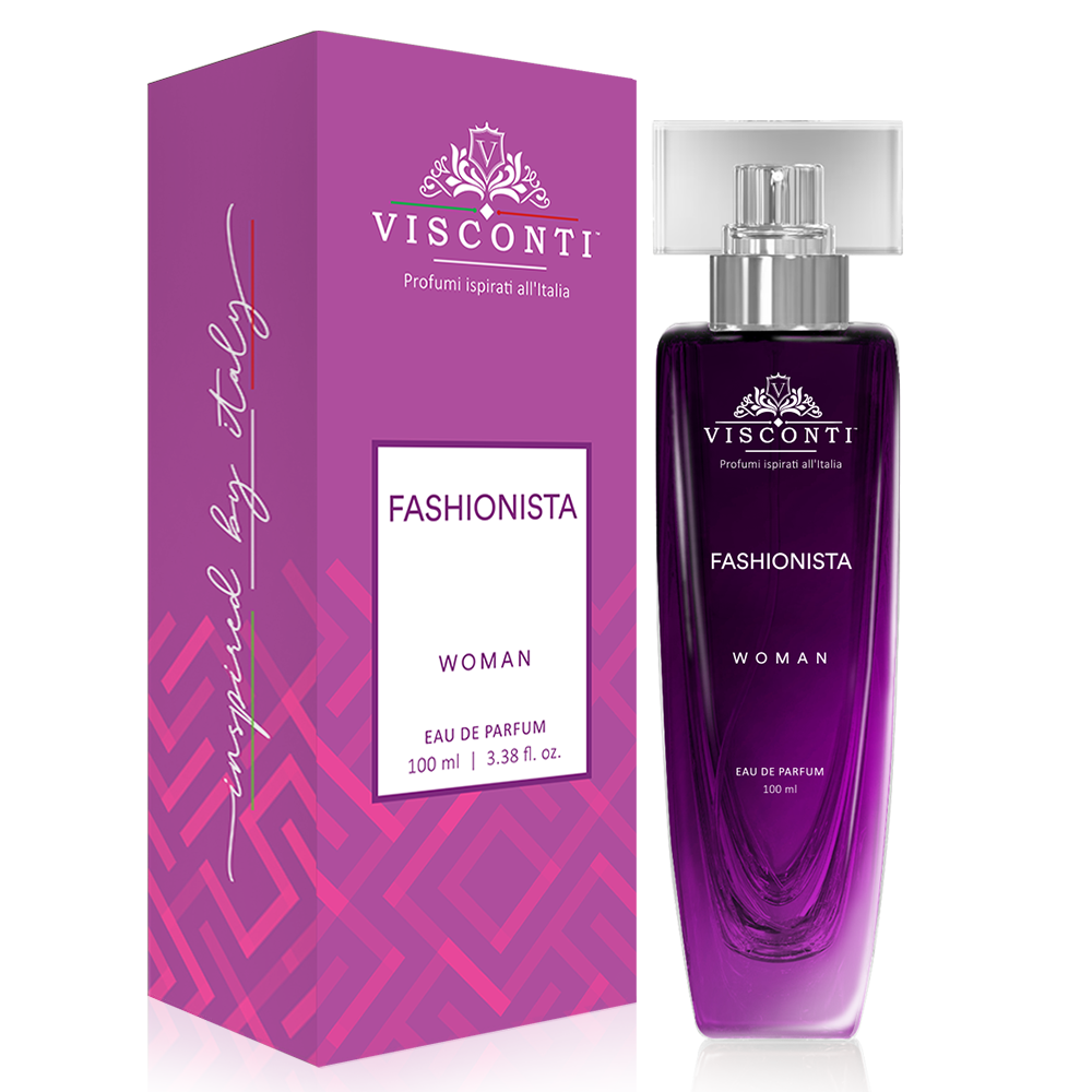 Visconti Fashionista EDP for Women, 100ml