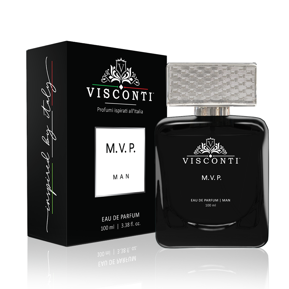 Visconti M.V.P. EDP for Men, 100ml