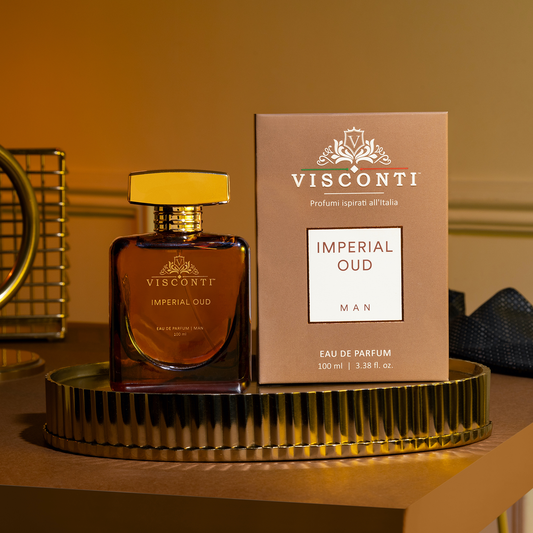 Visconti Imperial Oud EDP for Men, 100ml