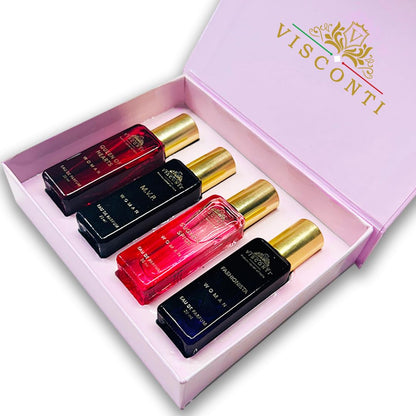 Visconti Queen's Perfume Giftset - Set of 4