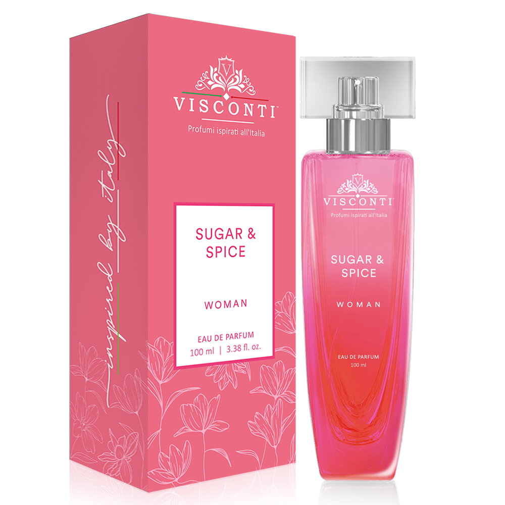 Visconti Sugar & Spice EDP for Women, 100ml