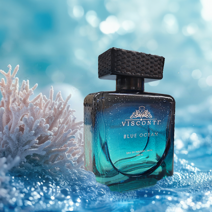 Visconti Blue Ocean EDP for Men, 100ml